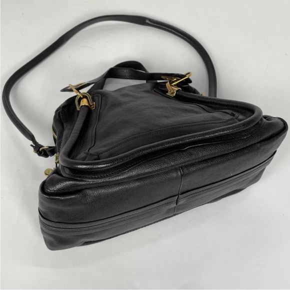 Chloe Black Leather Shoulder Bag - Picture 2 of 9